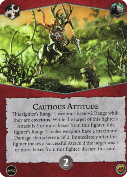 Cautious Attitude